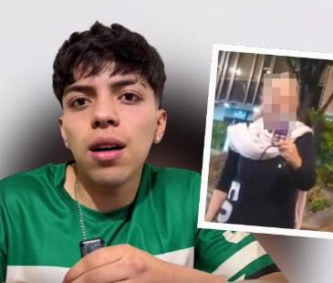 Julián Jiménez, el otro protagonista de la situación, compartió su versión en TikTok. FOTO: CAPTURAS DE VIDEO