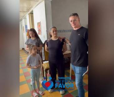 El video de la situación fue compartido por la fundación Un Viejo Favor. FOTO: @UNVIEJOFAVOR