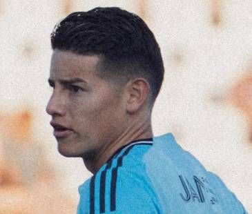 El futbolista colombiano James Rodríguez fue titular con el Minnesota United. FOTO: @MNUFC