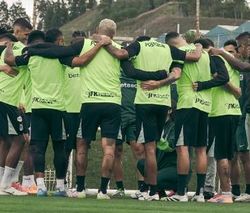 Inicio pretemporada de Atlético Nacional. FOTO: @NACIONALOFICIAL