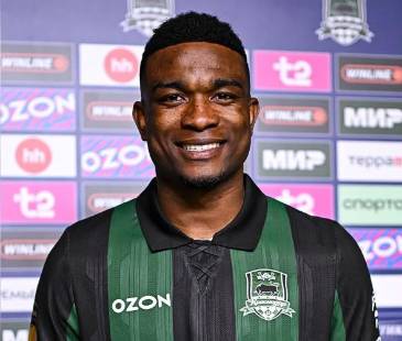 Jhon Córdoba marcó cuatro goles en Rusia. FOTO: @FCKRASNODAR