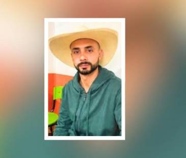 Él era Jhon Fredy Estrada Correa, quien fue hallado sin vida en Barbosa. FOTO: CORTESÍA
