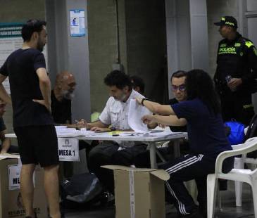 <span class="mln_uppercase_mln">En</span><b><span class="mln_uppercase_mln"> esta jornada se elegirán los miembros del Congreso para el próximo periodo. FOTO: ANDRÉS CAMILO SUÁREZ</span></b>