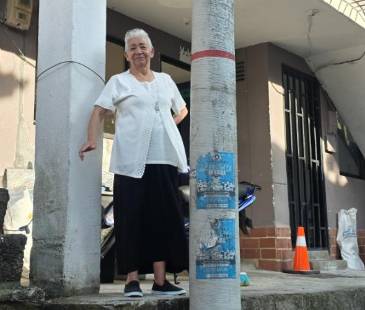 Familias de Medellín podrán mejorar su casa. FOTO: ALCALDÍA DE MEDELLÍN 