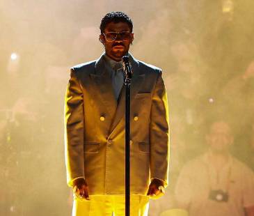 Denuncia pública sobre concierto Bad Bunny. FOTO: Manuel Saldarriaga