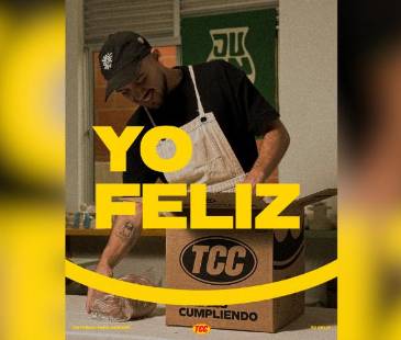 “Si soy feliz cumplo, y si cumplo soy feliz”. FOTO: CORTESÍA TCC.