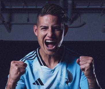 James Rodríguez. FOTO: @MNUFC