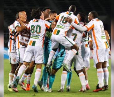 Envigado será uno de los 4 equipos que sí tendrá acción este fin de semana. Jugará la semifinal de la Copa Colombia ante el DIM, el lunes, 3 de noviembre. <b><span class="mln_small-caps_mln">/ FOTO: CORTESÍA ENVIGADO FC</span></b>