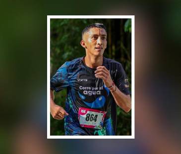 Él era Rodolfo Morales, el joven que falleció en Alejandría. FOTO: FACEBOOK 