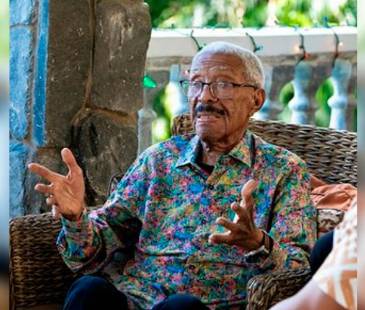 El músico tenía 99 años y este año celebró los 62 años de la agrupación. FOTO: INSTAGRAM @elgrancombodepuertorico