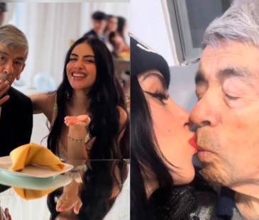 El padre de la presentadora venía enfrentando problemas de salud. FOTOS: INSTAGRAM @jessicacedielnet