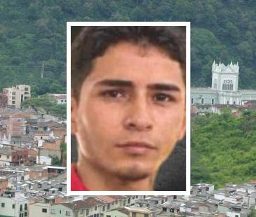 Mateo Parra Álvarez, víctima de homicidio en el corregimiento Santa Rita de Andes (Suroeste antioqueño). FOTOS: JUAN ANTONIO SÁNCHEZ (FONDO) Y TOMADA DE CORPADES (VÍCTIMA)