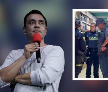 El video fue compartido por Dany Hoyos en sus redes. FOTO: @VENGA.HABLEMOS