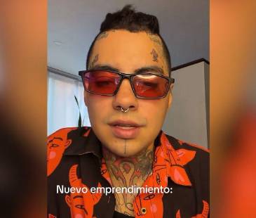 El creador de contenido primero habló de Cifuentes en un podcast y luego compartió un video en sus redes sociales. FOTO: @NICOLASARRIETA66