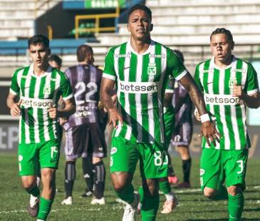 Atlético Nacional. FOTO: CORTESÍA ATLÉTICO NACIONAL