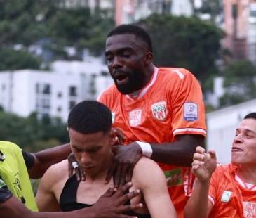 Envigado quiere regresar a la A. FOTO: MANUEL SALDARRIAGA