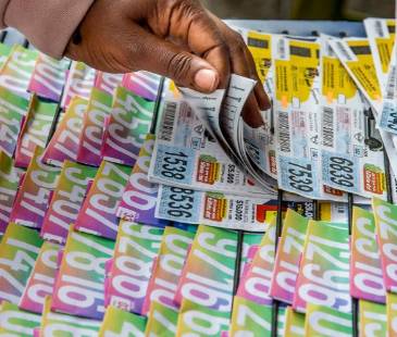 Loterías. FOTO: JUAN ANTONIO SÁNCHEZ 