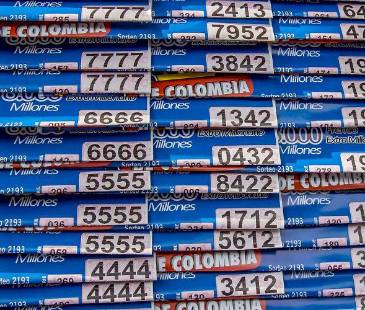 Traemos los resultados de las loterías y chances nacionales que jugaron anoche. FOTO: JUAN ANTONIO SÁNCHEZ