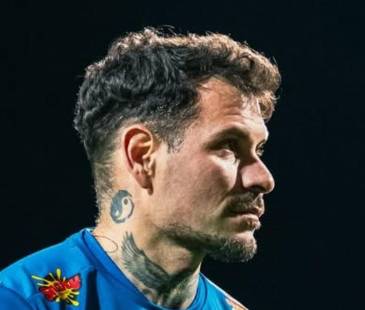 Iago Herrerín, nuevo portero del Deportivo Pasto. FOTO: @IAGOHERRE13