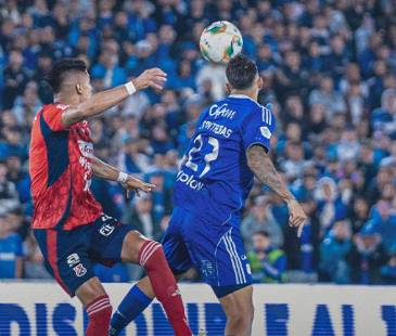 Millonarios e Independiente Medellín igualaron 0-0 en el Campín. FOTO: @MILLONARIOSFCOFICIAL
