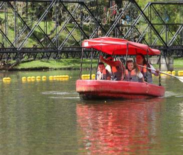 Conozca la programación de este fin de semana y vaya en familia. FOTO: COMFAMA