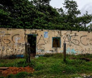 Presencia de grupos armados ilegales en Segovia. Foto referencia que no corresponde a este hecho. FOTO: JULIO HERRERA