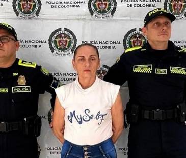 María Ofelia Ortiz Gil, mujer señalada de engañar a cuatro mujeres. FOTO: CORTESÍA