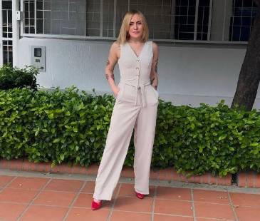 Vivian Polanía estuvo en vuelta en investigaciones por celebraciones eróticas dentro del Palacio de Justicia de Cúcuta en 2023. FOTO: IG @vivianpolaniafranco