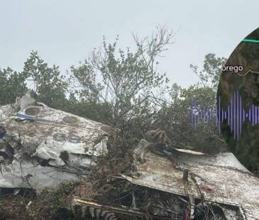 Los féretros serán trasladados a partir de hoy a sus cuidades de origen. FOTOS TOMADAS DE REDES SOCIALES.