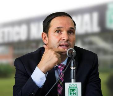 Víctor Marulanda, quién regresa a Atlético Nacional como director deportivo. FOTO: ARCHIVO - JAIME PÉREZ