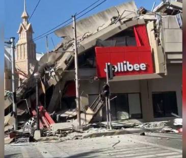 Las autoridades recomendaron a la ciudadanía permanecer alerta ante posibles réplicas. FOTO: CAPTURA DE VIDEO X @MARIONAWFAL
