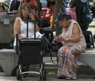 La pensión se ajusta al nuevo salario mínimo, que quedó en $1.750.905<span class="mln_small-caps_mln">. La ley garantiza que ninguna pensión esté por debajo de ese monto. FOTO: CAMILO SUÁREZ</span>