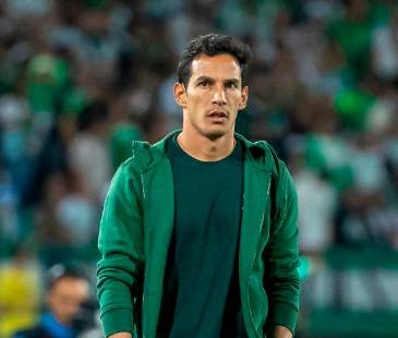 Fueron 9 meses los que estuvo dirigiendo el club. FOTO: JUAN ANTONIO SÁNCHEZ