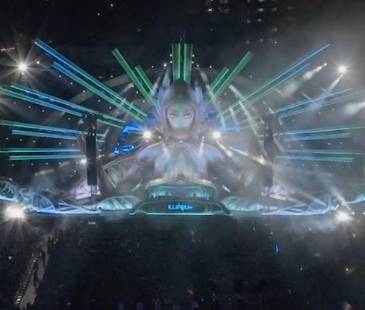 Un hombre costarricense habría fallecido en el Festival EDC que se realiza este puente en Medellín. FOTO: CAPTURA DE PANTALLA IG <b><span class="mln_small-caps_mln">/ EDC</span></b>