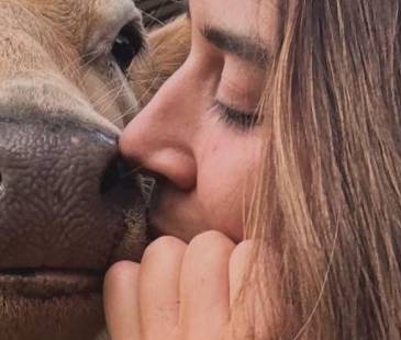 El santuario, ubicado en Fredonia, rescata animales con el rótulo de ‘inadoptables’. FOTO: CORTESÍA