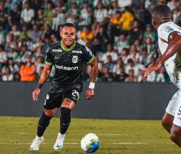 Derrota 2-0 de Atlético Nocional ante Llaneros en Villavicencio. FOTO: ATLÉTICO NACIONAL
