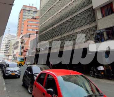 Zona del parqueadero Auto Palace. FOTO: ANDRÉS GARCÍA