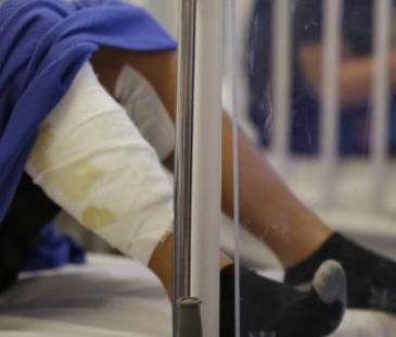 Una celebración que debía ser de luz y unión terminó manchada por el descuido y la intolerancia. FOTO: COLPRENSA 