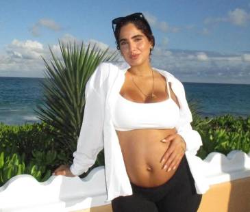 La modelo venezolana Isabella Ladera. FOTO: @ISABELLA.LADERA