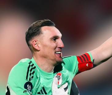 El portero argentino Franco Armani se despidió de River Plate. FOTO: @RIVERPLATA