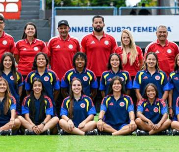 La Selección Colombia Femenina Sub-20 busca la clasificación al Mundial de la FIFA Femenina Sub-20. FOTO: FEDERACIÓN COLOMBIANA DE FÚTBOL 