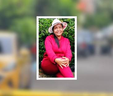 <span class="mln_uppercase_mln">La</span><b><span class="mln_uppercase_mln"> docente era muy reconocida en el municipio por su labor como docente. FOTO: TOMADA DE VIDEO Y REDES SOCIALES </span></b>