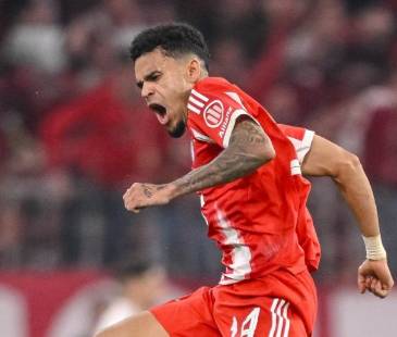 El colombiano anotó un gol decisivo en la clasificación del Bayern a Semifinal de la Uefa Champions League. FOTO: GETTY IMAGES