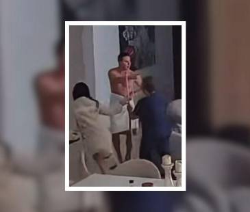 “Cada uno salió corriendo para un lado diferente”, contó el artista. FOTOS: CAPTURA DE VIDEO INSTAGRAM @JHONNYRIVERA