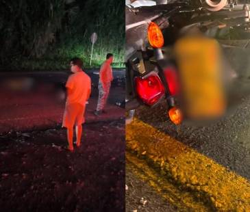 Accidentes fatales en la autopista Medellín - Bogotá. FOTO: CORTESÍA Y REDES 