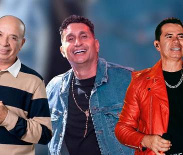Estos son algunos de los artistas que estarán en ‘Sírvalo pues de feria’. FOTOS: CORTESÍA