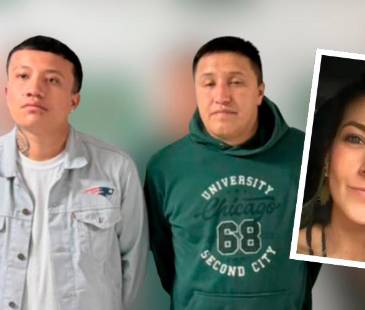 Hermanos Gómez Cardozo y Diana Ospina. FOTOS: FISCALÍA Y REDES SOCIALES