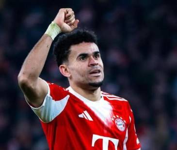 Luis Díaz. FOTO: @LUISDIAZ19_