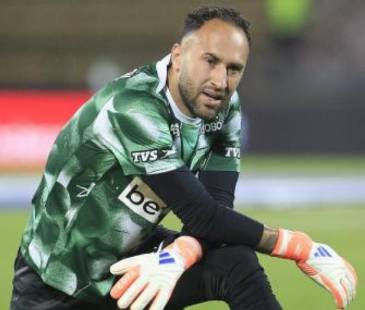 El arquero colombiano David Ospina. FOTO: CAMILO SUÁREZ 