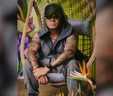 El cantante de reggaetón Wisin. FOTO: @WISIN